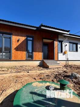 Дом 100м², 1-этажный, участок 10 сот.