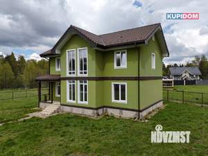 Дом 186м², 2-этажный, участок 12 сот.