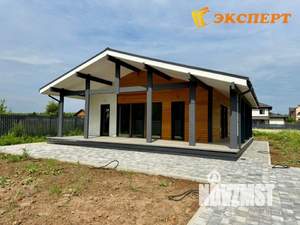 Дом 163м², 1-этажный, участок 15 сот.