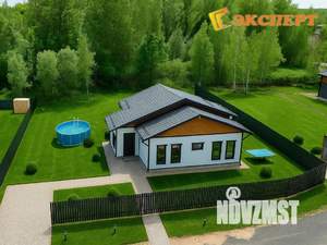 Дом 155м², 1-этажный, участок 11 сот.