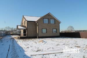 Коттедж 273м², 2-этажный, участок 11 сот.