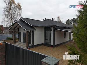 Дом 177м², 1-этажный, участок 10 сот.