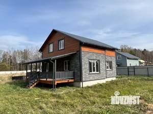 Дом 156м², 2-этажный, участок 9 сот.