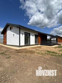 Дом 112м², 1-этажный, участок 8 сот.