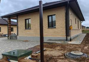 Дом 140м², 1-этажный, участок 10 сот.