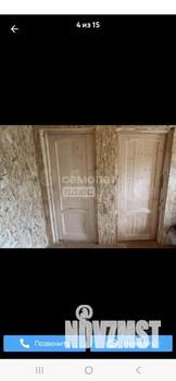 Дом 54м², 1-этажный, участок 5 сот.