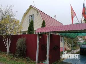 Дача 67м², 2-этажный, участок 6 сот.