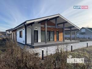 Дом 163м², 1-этажный, участок 15 сот.