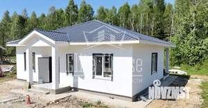 Дом 120м², 1-этажный, участок 11 сот.