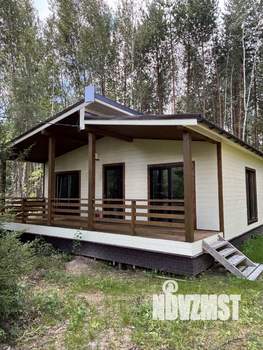 Дом 96м², 1-этажный, участок 5 сот.