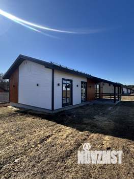 Дом 100м², 1-этажный, участок 8 сот.