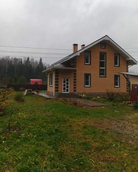 Дом 153м², 2-этажный, участок 8 сот.