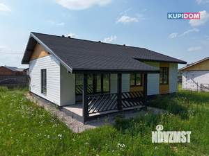 Дом 125м², 1-этажный, участок 10 сот.