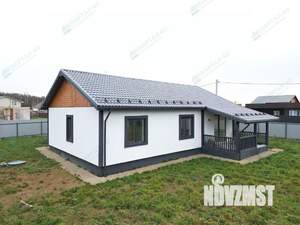 Дом 135м², 1-этажный, участок 10 сот.