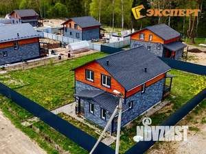 Дом 140м², 2-этажный, участок 10 сот.