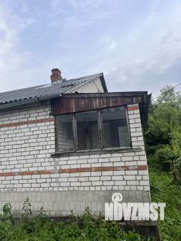 Дом 55м², 2-этажный, участок 45 сот.