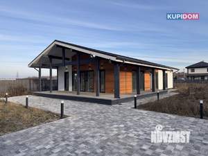 Дом 163м², 1-этажный, участок 15 сот.