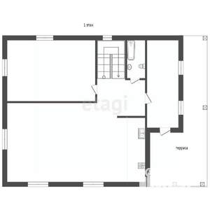 Дом 108м², 2-этажный, участок 10 сот.