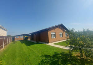 Дом 121м², 1-этажный, участок 10 сот.