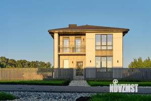 Коттедж 150м², 2-этажный, участок 8 сот.