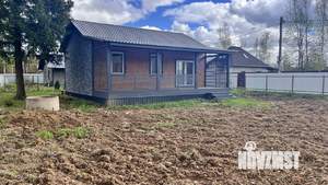 Дом 80м², 1-этажный, участок 6 сот.