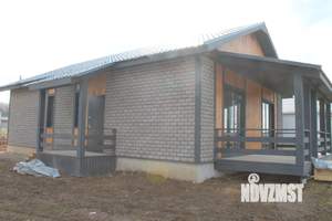 Дом 100м², 1-этажный, участок 10 сот.