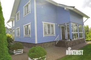 Коттедж 133м², 2-этажный, участок 15 сот.