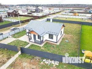 Дом 135м², 1-этажный, участок 10 сот.