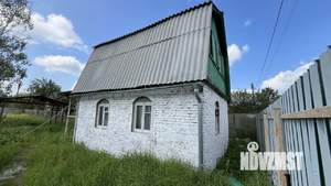 Дача 44м², 2-этажный, участок 8 сот.