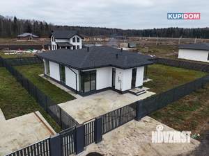 Дом 130м², 1-этажный, участок 10 сот.