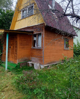 Дом 40м², 2-этажный, участок 8 сот.
