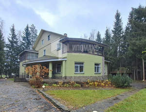 Дом 430м², 3-этажный, участок 35 сот.