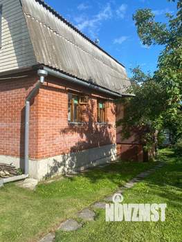 Дом 48м², 2-этажный, участок 14 сот.