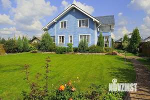 Коттедж 133м², 2-этажный, участок 15 сот.