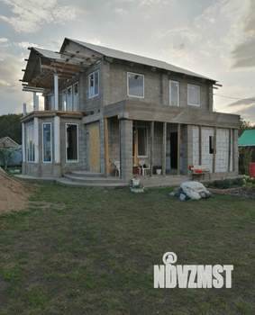 Дом 180м², 2-этажный, участок 9 сот.