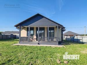 Дом 130м², 1-этажный, участок 11 сот.