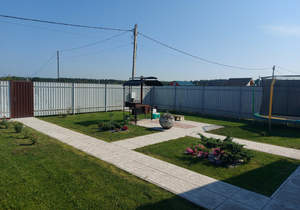 Дом 121м², 1-этажный, участок 10 сот.