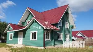 Дом 185м², 2-этажный, участок 20 сот.