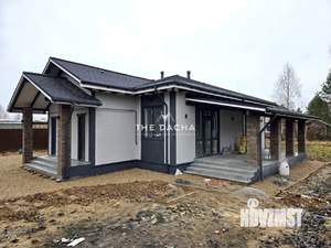 Дом 177м², 1-этажный, участок 10 сот.