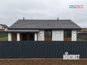 Дом 155м², 1-этажный, участок 10 сот.