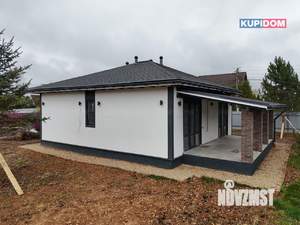 Дом 177м², 1-этажный, участок 10 сот.