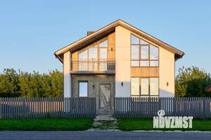 Коттедж 171м², 2-этажный, участок 8 сот.