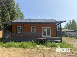 Дача 83м², 1-этажный, участок 6 сот.