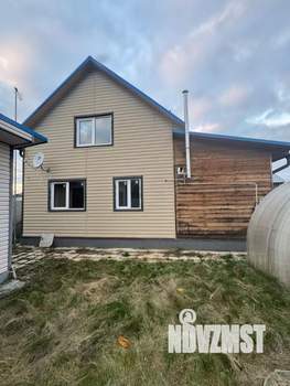 Дача 74м², 2-этажный, участок 6 сот.