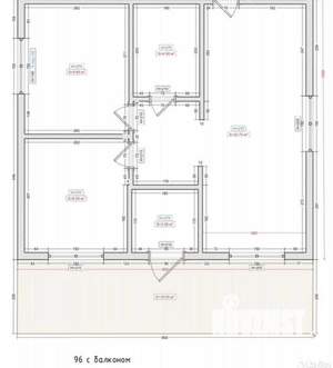 Дом 72м², 1-этажный, участок 5 сот.