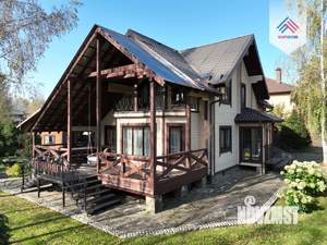 Дом 250м², 2-этажный, участок 15 сот.