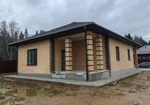 Дом 140м², 1-этажный, участок 10 сот.