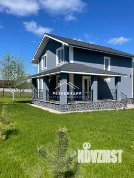 Дом 161м², 2-этажный, участок 10 сот.