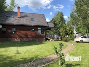 Дом 119м², 2-этажный, участок 10 сот.