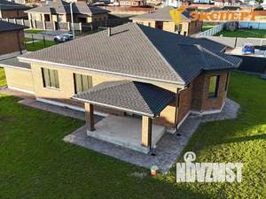 Дом 140м², 1-этажный, участок 9 сот.